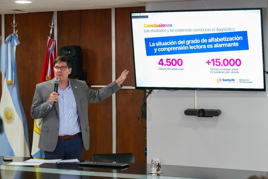 Alarma educativa: sólo el 23 % de los alumnos de La Capital lee con fluidez, por debajo incluso del mal promedio provincial