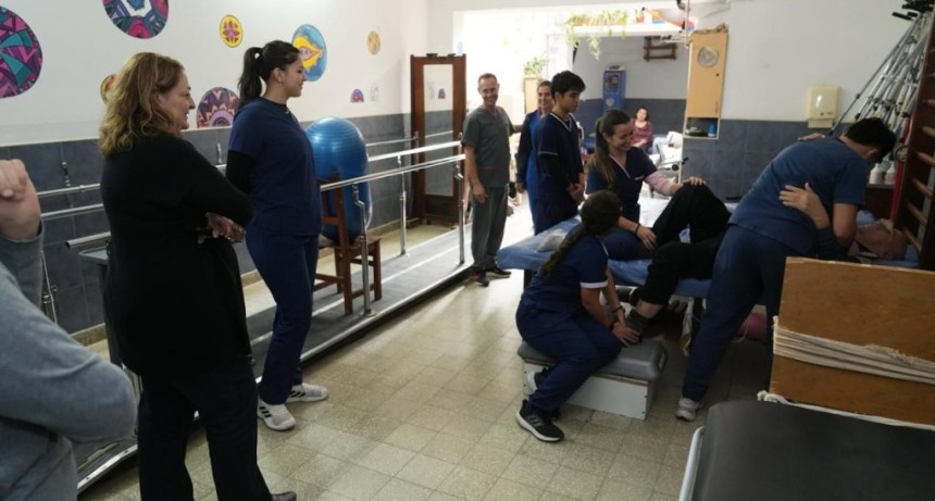 Hospital Vera Candioti: la obra de la nueva sala de Rayos X alcanz&oacute; un 80 % de avance