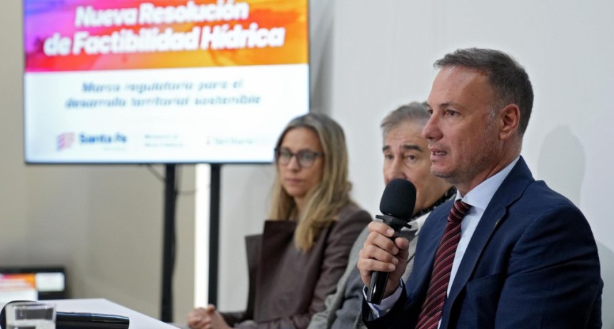 El sector privado destac&oacute; el nuevo esquema digital de factibilidades h&iacute;dricas de la Provincia para impulsar inversiones y desarrollos urbanos