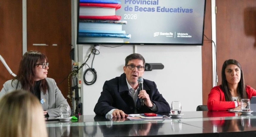 Educaci&oacute;n present&oacute; el Sistema Provincial de Becas, destac&oacute; el alcance de las pol&iacute;ticas territoriales y anunci&oacute; el traslado y concurso de Inicial, Primaria y Especial
