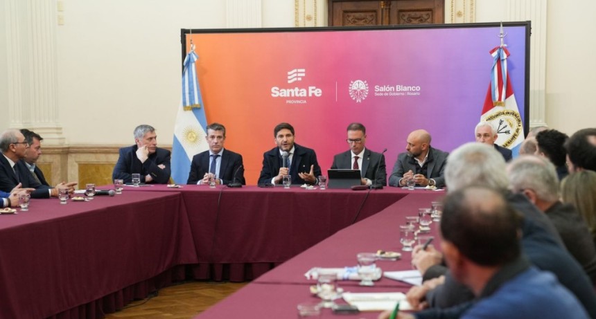 La Provincia avanza en los consensos para las mejoras de las rutas que llegan a los puertos