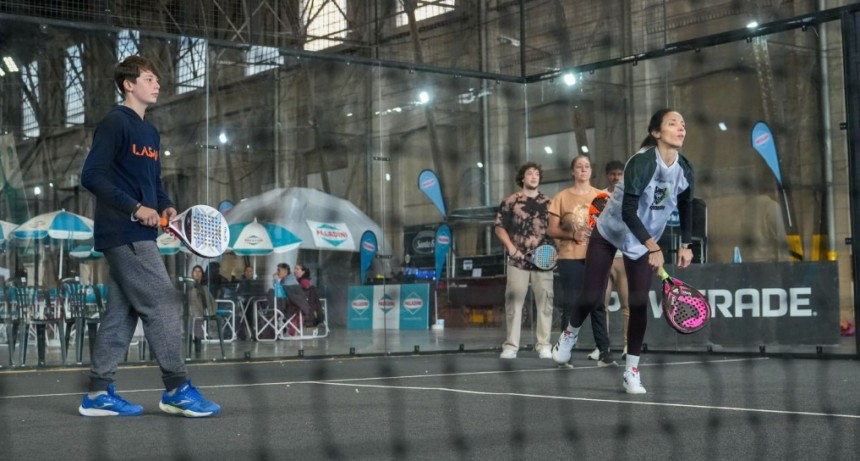 Santa Fe palpita los Juegos Suramericanos 2026 con tres d&iacute;as de p&aacute;del, exhibiciones y actividades para toda la familia en la Estaci&oacute;n Belgrano