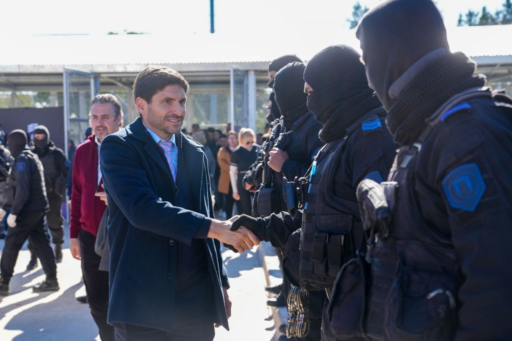 Seguridad carcelaria: Pullaro inauguró pabellones para 200 reclusos en el norte provincial