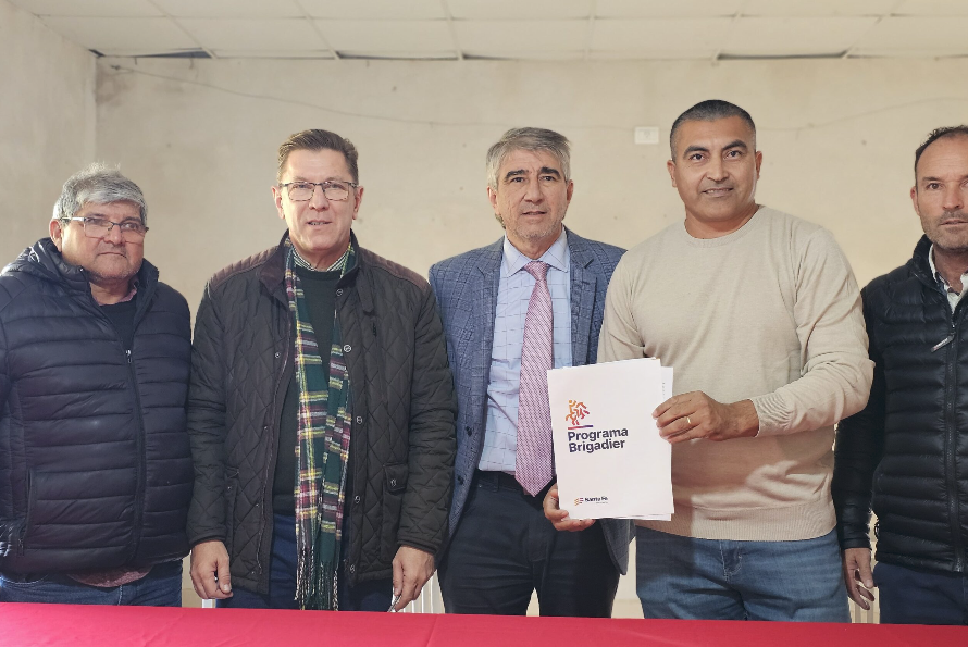 Borla y Bastía recorrieron el departamento San Justo con una intensa agenda de gestión y apoyo a instituciones