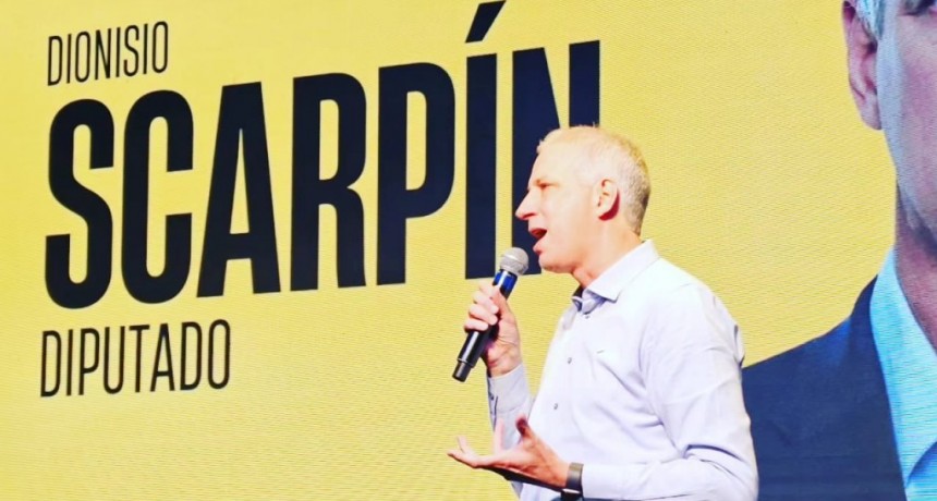 Dionisio Scarpín en Claro de Luna: “Somos la opción que podrá transformar Santa Fe”