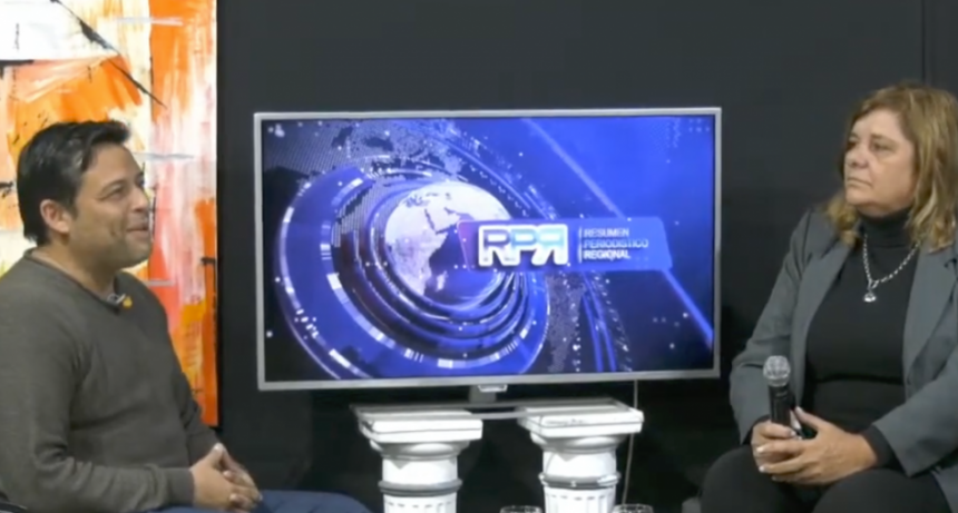 “Tata” Alvizo y “Chani” Zamora en RPR: “Somos la propuesta que va a mejorar a Santo Tomé”