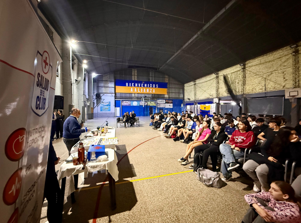 Santo Tomé: nueva jornada del ciclo “Salud en el Club” en el Club Alianza