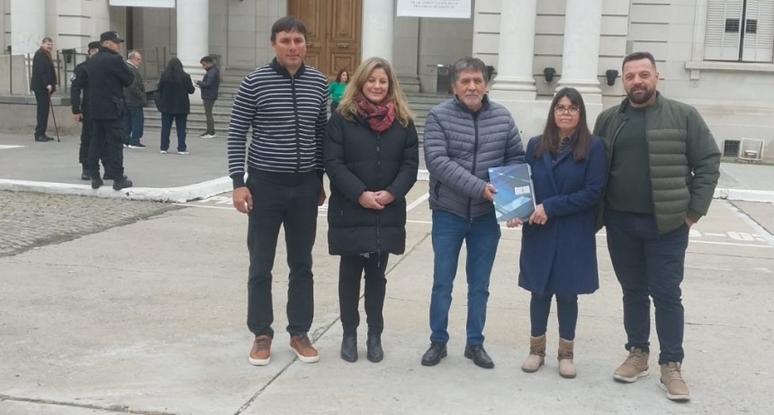 FESTRAM presentó su proyecto para la Reforma Constitucional