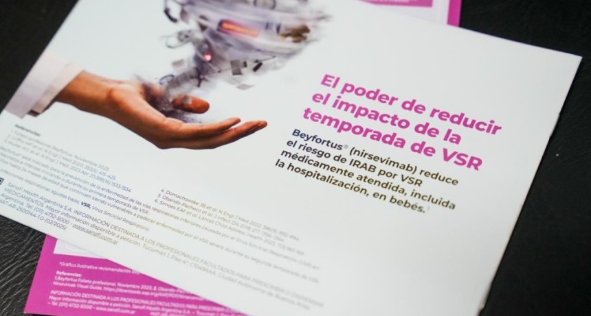 Provincia fortalece la prevenci&oacute;n de la bronquiolitis con vacunaci&oacute;n a embarazadas y fortaleciendo las defensas a beb&eacute;s prematuros