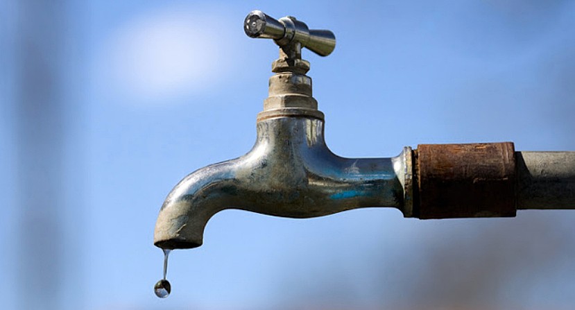 Corte programado de agua este miércoles en Santo Tomé, Sauce Viejo y Desvío Arijón