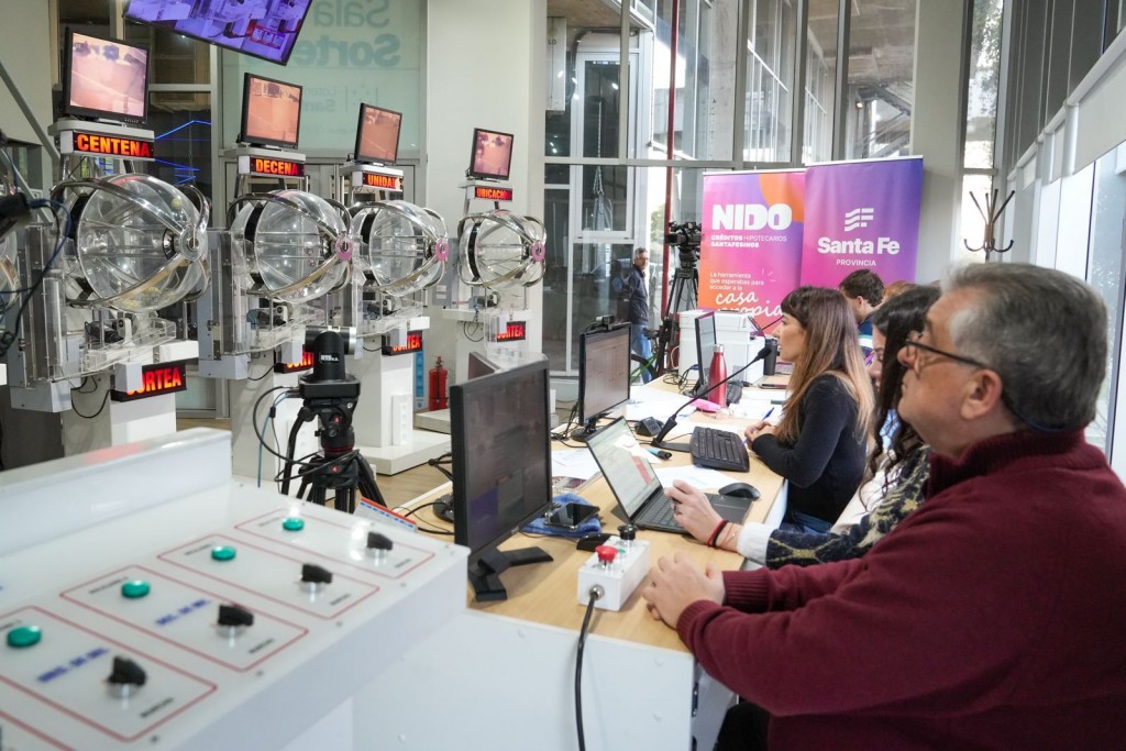 Créditos Nido: con un total de 400 nuevos beneficiarios, concluyó el sorteo de agosto