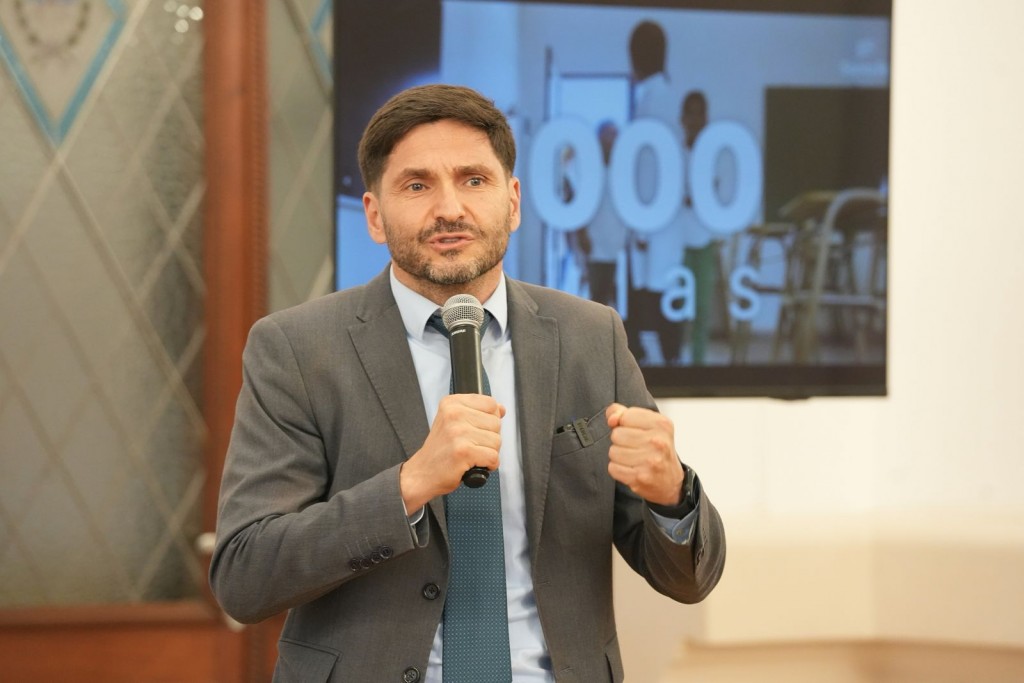 Pullaro: “Estamos poniendo las bases para tener el sistema educativo más robusto de la República Argentina”