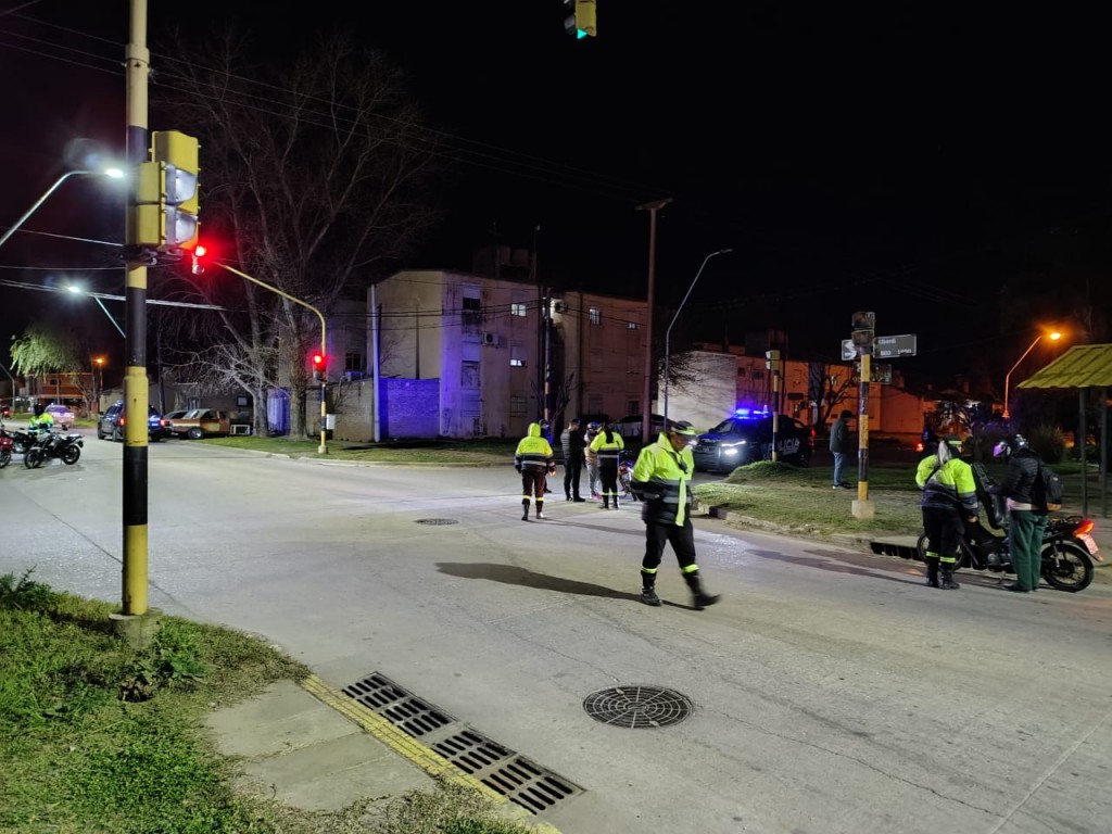 Continúan los operativos de Seguridad Vial en Santo Tomé