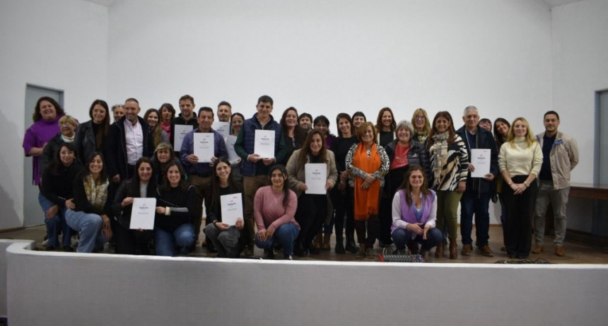 Sauce Viejo refuerza su compromiso en la prevención de violencias contra las mujeres