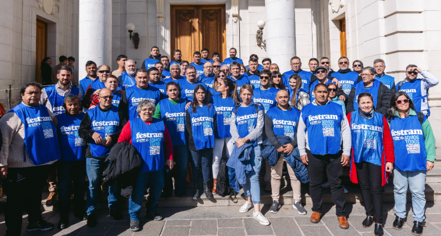 FESTRAM para y se moviliza contra la Reforma Previsional