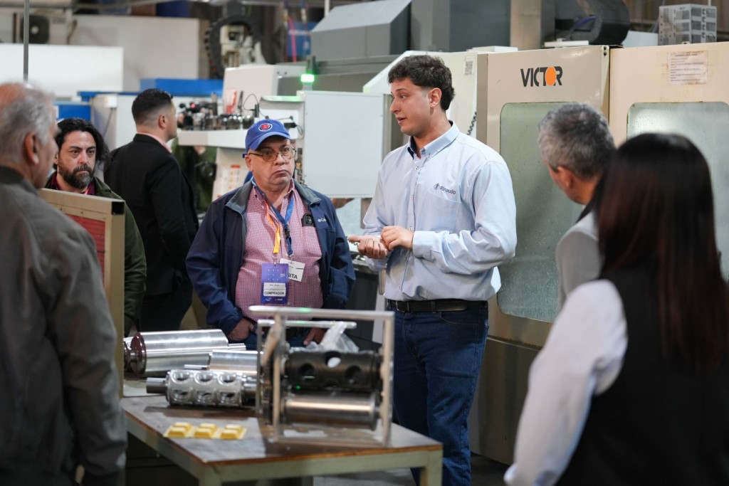 Santa Fe Business Forum: compradores extranjeros recorren empresas en la provincia