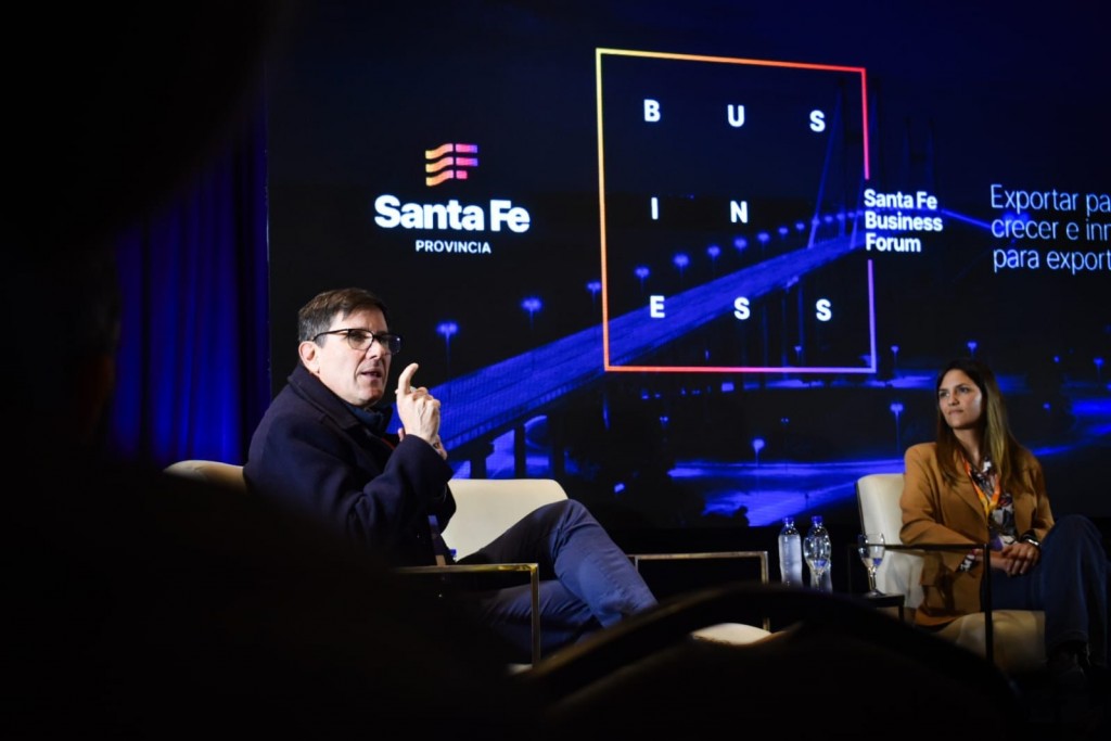 Santa Fe Business Forum: “El conocimiento es un motor de competitividad y mejora permanente”