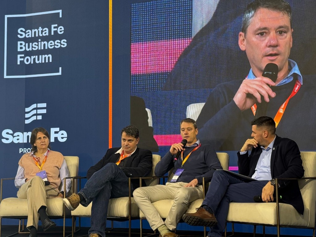 Del laboratorio al mercado: startups de biotecnología compartieron experiencias en el Santa Fe Business Forum
