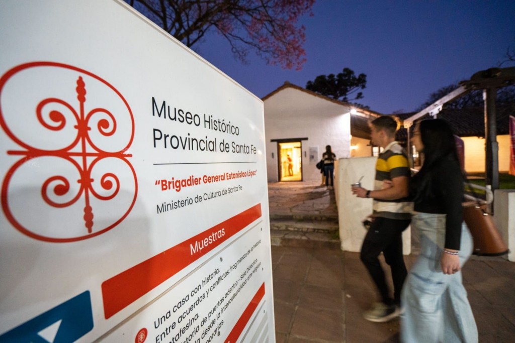 Con propuestas innovadoras, la Provincia participa de la Noche de los Museos de Santa Fe