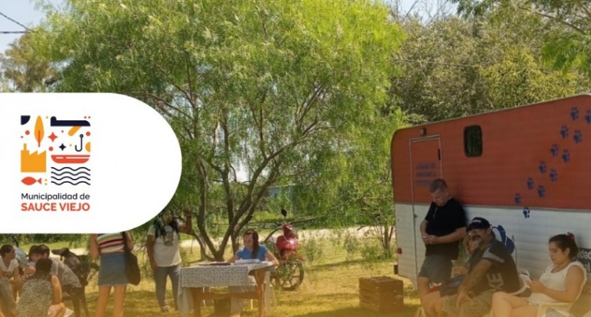 Sauce Viejo: “La Muni en tu Barrio” llega al barrio Los Conquistadores