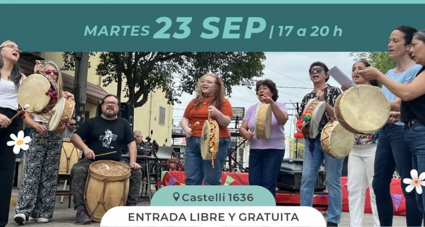 Santo Tomé: jornada del Liceo: Vereda de Primavera 