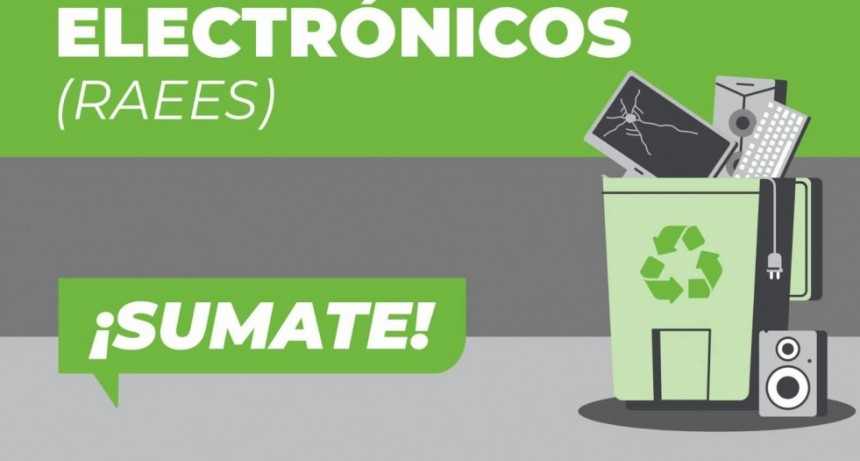 Santo Tomé: la Municipalidad y la UTN lanzan la segunda campaña de recolección de residuos electrónicos