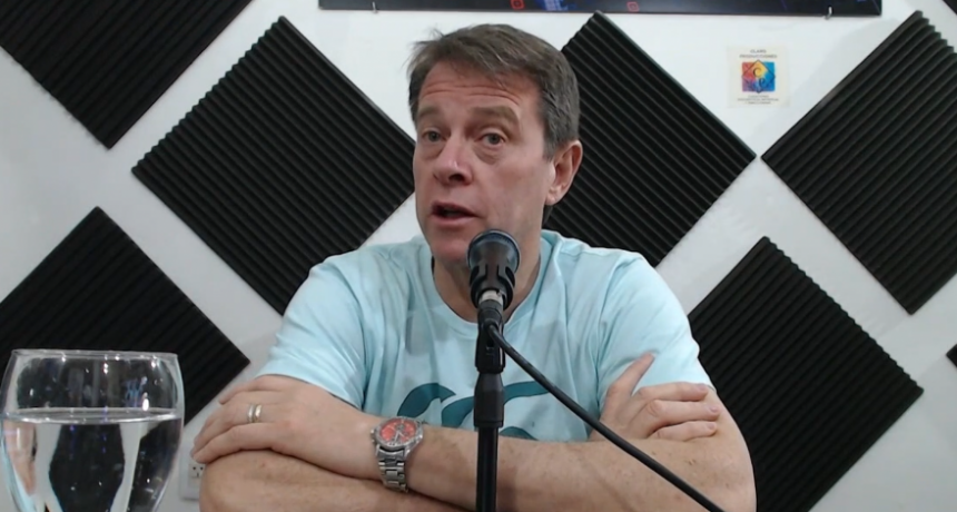 Juanchi Oldani: la voz que narra la pasión santafesina