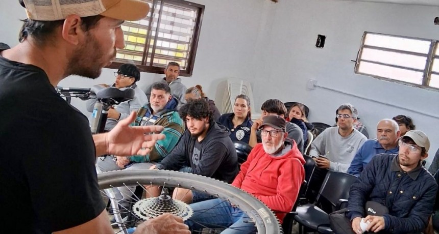 Santo Tomé lanzó la segunda edición del programa de Formación en Empleos Verdes 