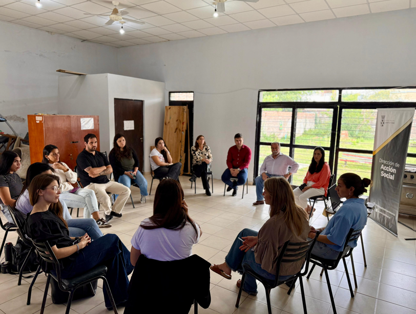 La Municipalidad de Santo Tomé y la Defensoría del Pueblo realizaron una jornada sobre estrategias de acompañamiento ante situaciones de violencia