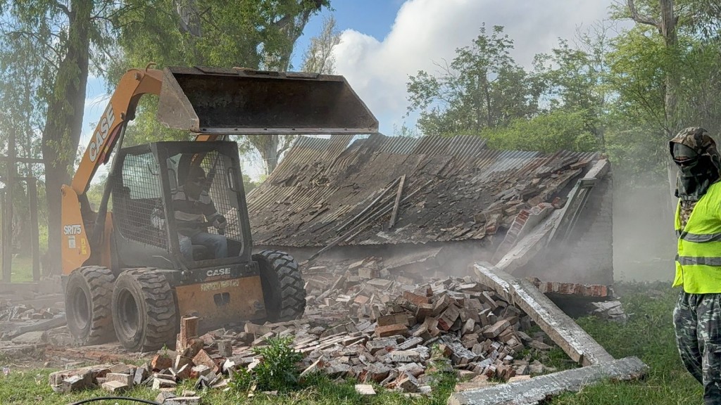 Seguridad: 14 allanamientos en Rafaela por tentativa de homicidio y balaceras, y derribo de cuatro búnkeres en Frontera