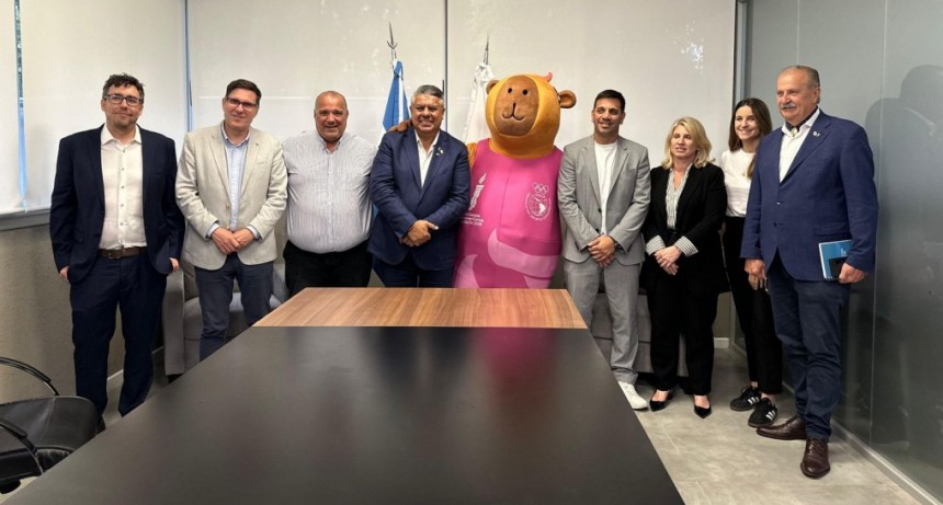 Juegos Suramericanos Santa Fe 2026: Provincia y AFA firmaron un convenio para difundir la competencia