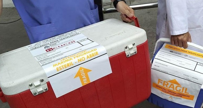 En octubre, la provincia de Santa Fe tuvo uno de los meses con más donantes de órganos de su historia