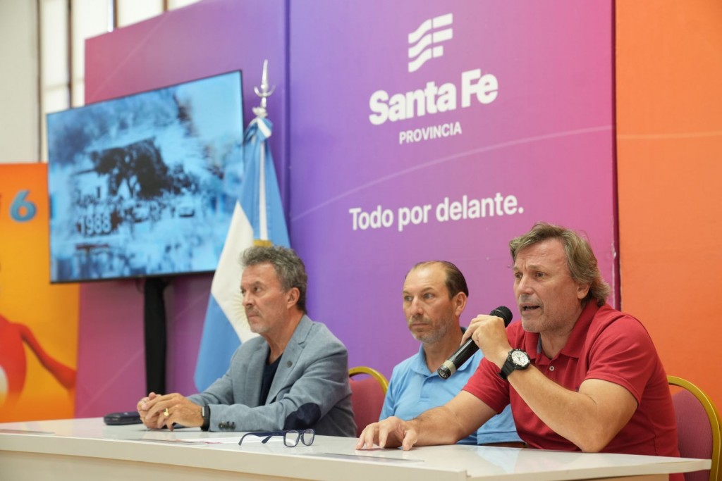 La histórica Santa Fe-Rosario de ciclismo vuelve el domingo y habrá un amplio operativo para asegurar el tránsito