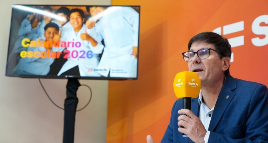 Después de 14 años, Santa Fe completa 185 días de clase y en 2026 va por los 190