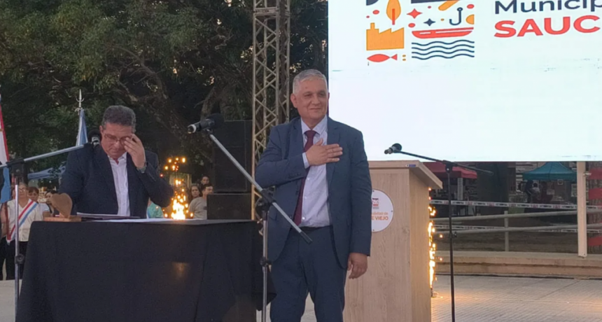 Mario Papaleo inició su segundo mandato en Sauce Viejo: “La ciudad tiene que seguir creciendo”